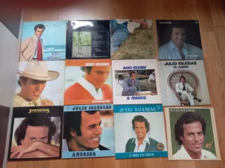 Vinilos antiguos Julio Iglesias