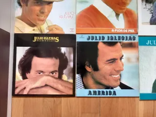 Vinilos antiguos Julio Iglesias