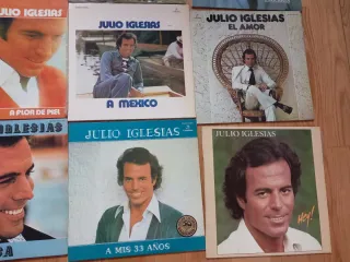 Vinilos antiguos Julio Iglesias