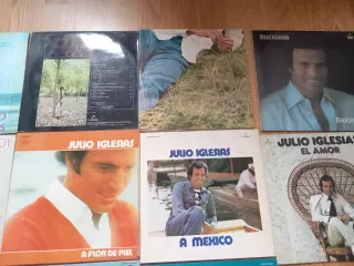 Vinilos antiguos Julio Iglesias