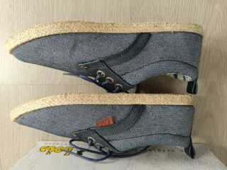 Zapatillas Lois T39 azul marino