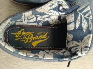 Zapatillas Lois T39 azul marino