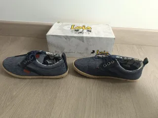 Zapatillas Lois T39 azul marino