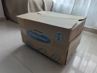 Caja de ropa 5kg