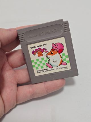 JP Hoshi No Kirby 2 - game boy