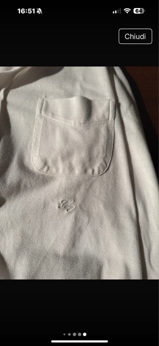 Camicia Fay Bianca Uomo Taglia S