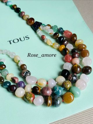 Collar Tous piedras naturales