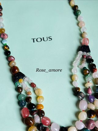 Collar Tous piedras naturales