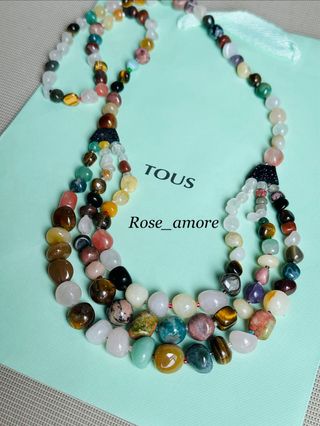 Collar Tous piedras naturales