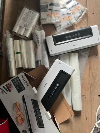 Envasadora al vacío SilverCrest + rollos Tengo 2