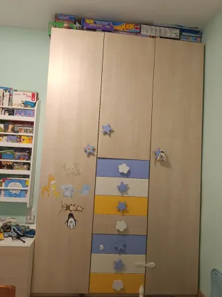 Urgente!Habitación completa infantil