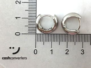 argollas plata 925mm