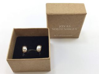 argollas plata 925mm