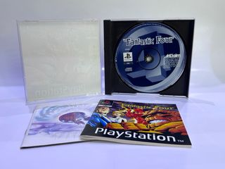 🇪🇸 Fantastic Four - PS1