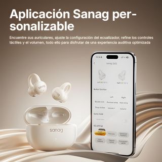 PRECINTADA Auriculares inalámbricos Open Ear