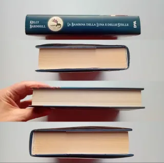 La Bambina della Luna e delle Stelle,Kelly Barnhil