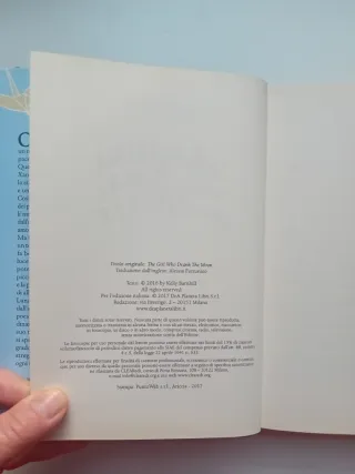 La Bambina della Luna e delle Stelle,Kelly Barnhil