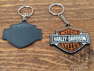 Coppia Portachiavi Harley-Davidson BS