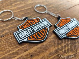 Coppia Portachiavi Harley-Davidson BS