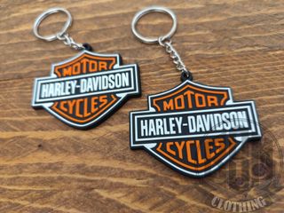 Coppia Portachiavi Harley-Davidson BS