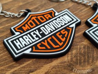 Coppia Portachiavi Harley-Davidson BS