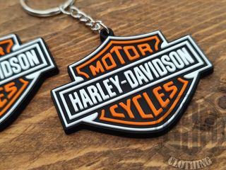 Coppia Portachiavi Harley-Davidson BS
