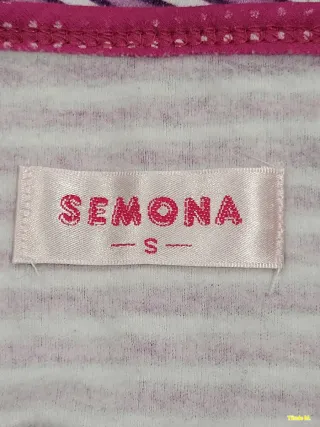 Conjunto Pijama Mujer Rayas Talla S