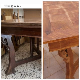 Lleida/Lavado madera muebles oscuros