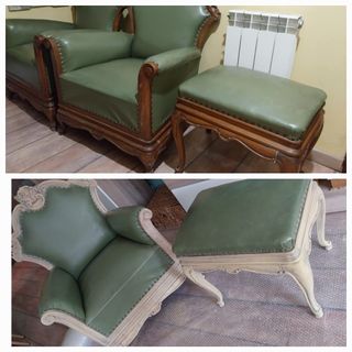 Lleida/Lavado madera muebles oscuros