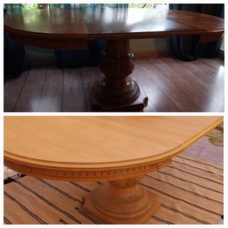 Lleida/Lavado madera muebles oscuros