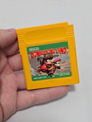 JP Donkey Kong Land - game boy