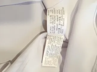 Camisa Zara Blanca Talla L Hombre