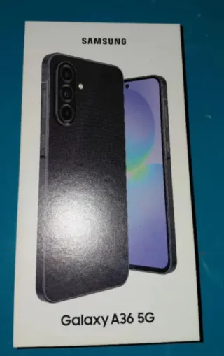Samsung Galaxy A36 5G Negro