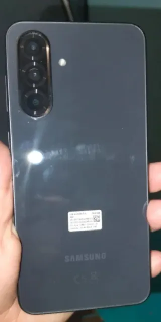 Samsung Galaxy A36 5G Negro