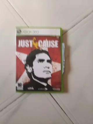Xbox 360 Just Cause Videojuego