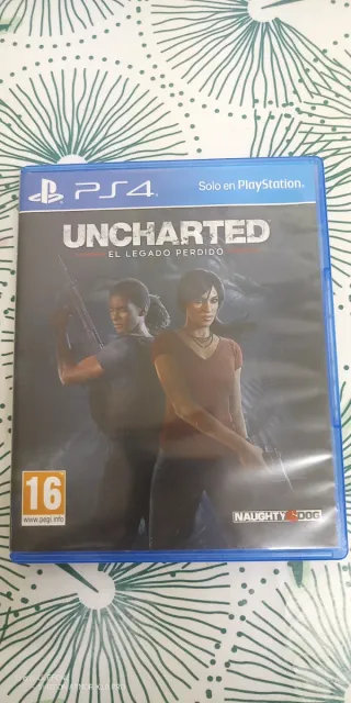 Uncharted El Legado Perdido PS4