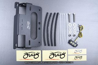 Portamatrículas BMW S1000R S1000RR HP4 2009 - 2020