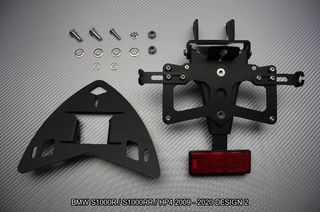 Portamatrículas BMW S1000R S1000RR HP4 2009 - 2020