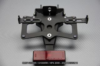 Portamatrículas BMW S1000R S1000RR HP4 2009 - 2020
