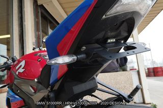 Portamatrículas BMW S1000R S1000RR HP4 2009 - 2020