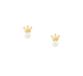 pendientes oro 18k con piedra