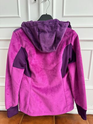 Sudadera Decathlon Morada y Rosa