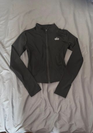 Chaqueta Alo Yoga Negra Mujer TALLA S