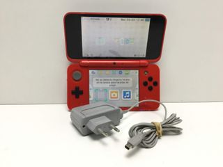 new nintendo 2ds/3ds nintendo new 2ds xl pokemon pokeball edititon