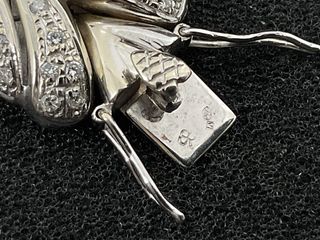 pulsera oro 18k con diamante