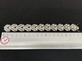 pulsera oro 18k con diamante