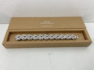 pulsera oro 18k con diamante