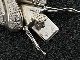 pulsera oro 18k con diamante