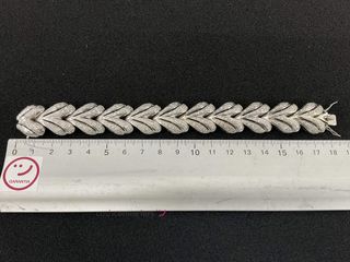 pulsera oro 18k con diamante