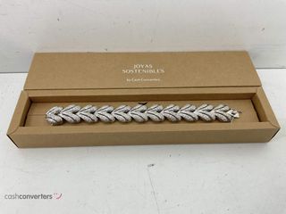 pulsera oro 18k con diamante